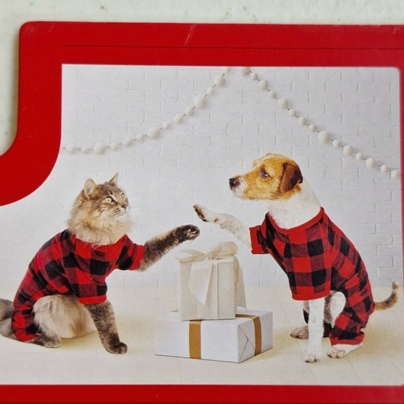 NWT Buffalo Check Dog/Cat Outfit - Picture 2 of 7